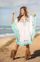Ladies Party Wear Embroidery Tunic 