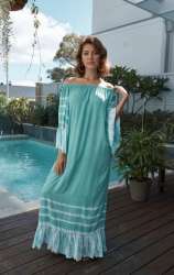 Women Casual Long Maxi Dress 