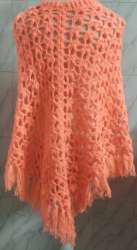 Ladies Crochet Poncho