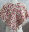 Ladies Crochet Poncho thumb 2