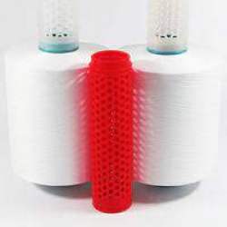 100% POLYESTER TEXTURISED YARN (DTY) 150/48 SD RW NIM AA GARED ON DYE TUBE / PERFORATED TUBE