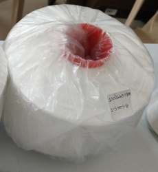 POLYESTER TWISTED YARN 105D SD RW NIM Z TWIST 540 TPM ON DYE TUBE