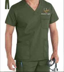 Mehendi Color Pant and Shirt