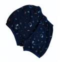 Kids Cotton Navy Blue Bloomer thumb 1