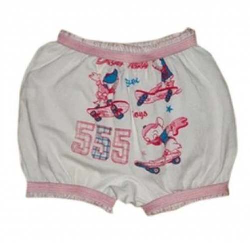 Kids Girls Baby Printed Bloomer by Saini Knitwears