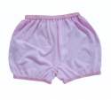 Kids Unisex Pink Cotton Bloomers thumb 1