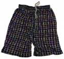 Mens Printed Cotton Thigh Length Bermuda