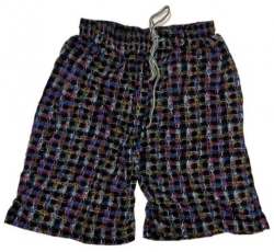 Mens Printed Cotton Thigh Length Bermuda