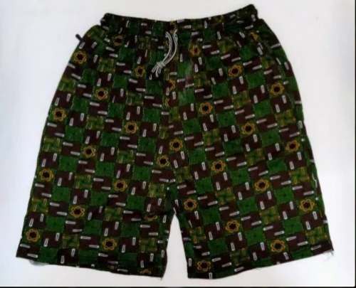 New Collection Cotton Mens Printed Bermuda