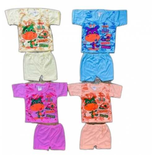 New Collection Baby T Shirt And Short Set