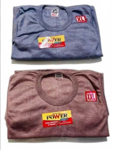 Plain Thermal Inner Wear For Mens
