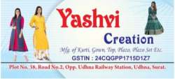 Yashvi Creation logo icon