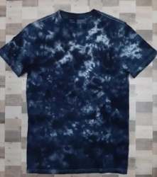 Cotton Lycra Mix Tie and Die Print T shirt 