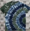 Cotton Lycra Mix Tie and Die Print T shirt  thumb 1