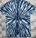 Cotton Lycra Mix Tie and Die Print T shirt  thumb 2