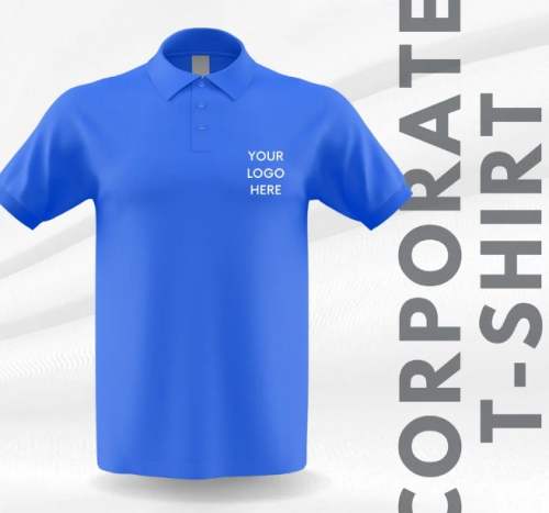 Customized Cotton Corporate T shirt  by Sri Sabari Tex