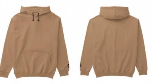 Plain Mens Pullover Hoodies  by Sri Sabari Tex