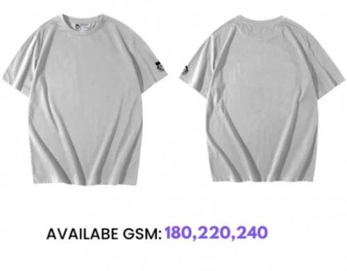 Regular Wear Plain Oversize Mens T shirt 