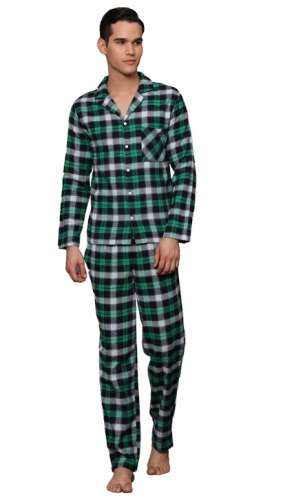 Casual wear Men Check Print Night suit   by Bstories