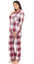 Women Check Printed Night Suit  thumb 3