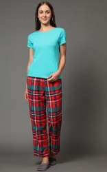 Women Cotton Night Dress 