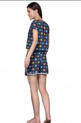 Women Half Sleeve Night Suits