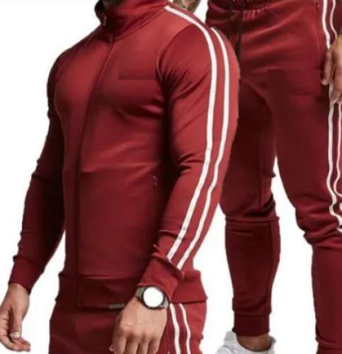 Mens Sports Casual Tracksuit by Ms Andazs Bright