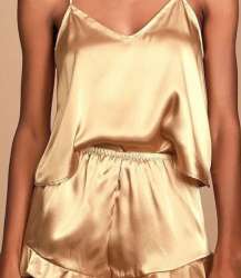 Women Sleeveless Night Suit Set 