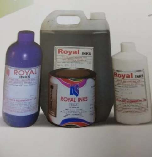 Royal Printing Inks by Royal Inks And Equipment Pvt Ltd