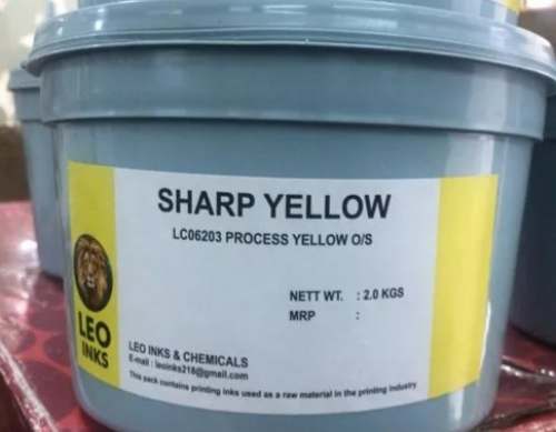 Yellow Sharp Offset Printing Ink by Royal Wire Industries