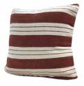 Brown And White Cotton Cushion thumb 1