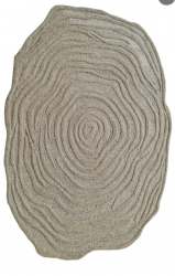 Wool Beige Rugs