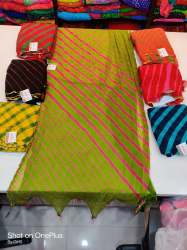 Festival Wear Weightless Leheriya Saree