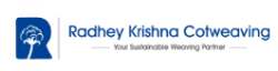 Radhey Krishna Cotweaving logo icon