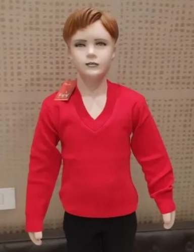 Kids Boys School Uniform Sweater by R N Bajaj Knitwears