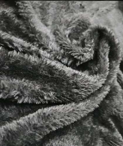 180 GSM Plain Fur Fabric  by Mahesh woollen mills