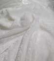 44 inches White Fur Fabric  thumb 1