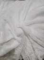 44 inches White Fur Fabric  thumb 2