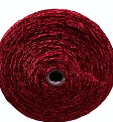 Semi-Dull Knitted Velvet Yarn