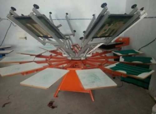Manual Screen Printing Machine