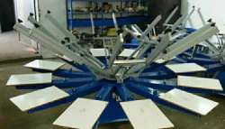 Round Screen Printing Machine