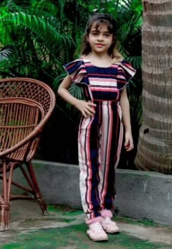 Fancy Kids Girls Jumpsuits