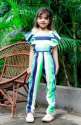 Kids Casual Printed Jumpsuits