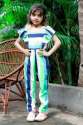 Kids Casual Printed Jumpsuits thumb 1