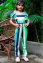 Kids Casual Printed Jumpsuits thumb 3