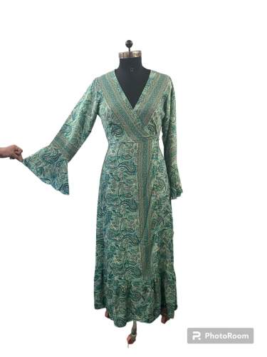 Silk Dress by Oriental Fashion
