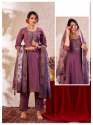 Flared Anarkali type Kurti Pent with dupatta thumb 1