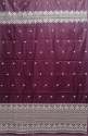 Woven Mekhela Chador Ac Cotton Saree (Purple) thumb 1