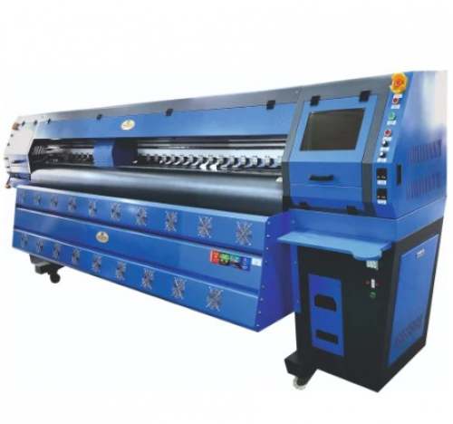 Soniq HQ Flex Digital Printed Machine﻿ by Goldtech Graphics Pvt Ltd