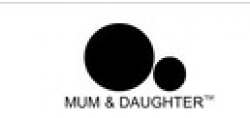 MUM and DAUGHTER logo icon